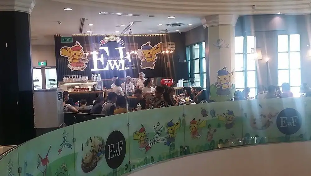 Cafetería Pokémon