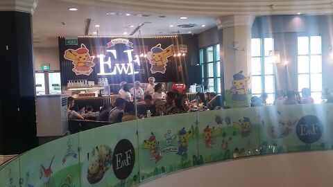 Cafetería Pokémon