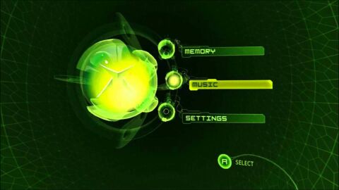 Menú Xbox