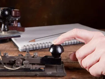 Máquina Morse Máquina Morse