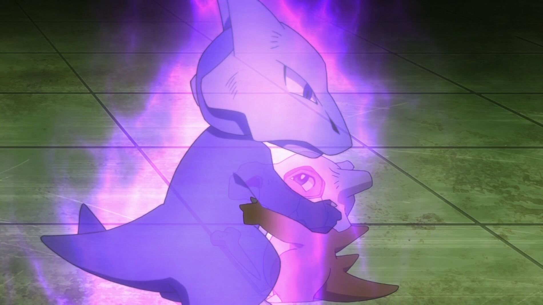 Marowak y Cubone