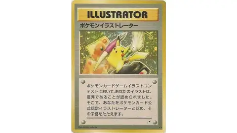 Carta de Pikachu de 50.000€ Carta de Pikachu de 50.000€