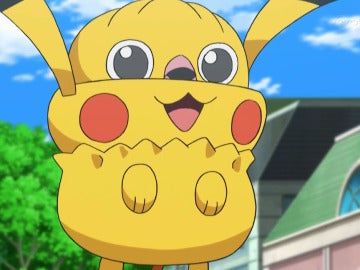 Disfraz de Pikachu en la serie