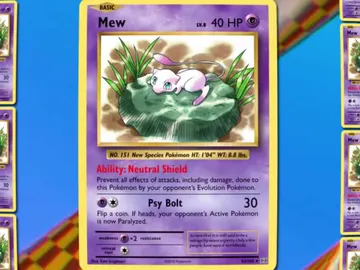 Carta de Mew Carta de Mew