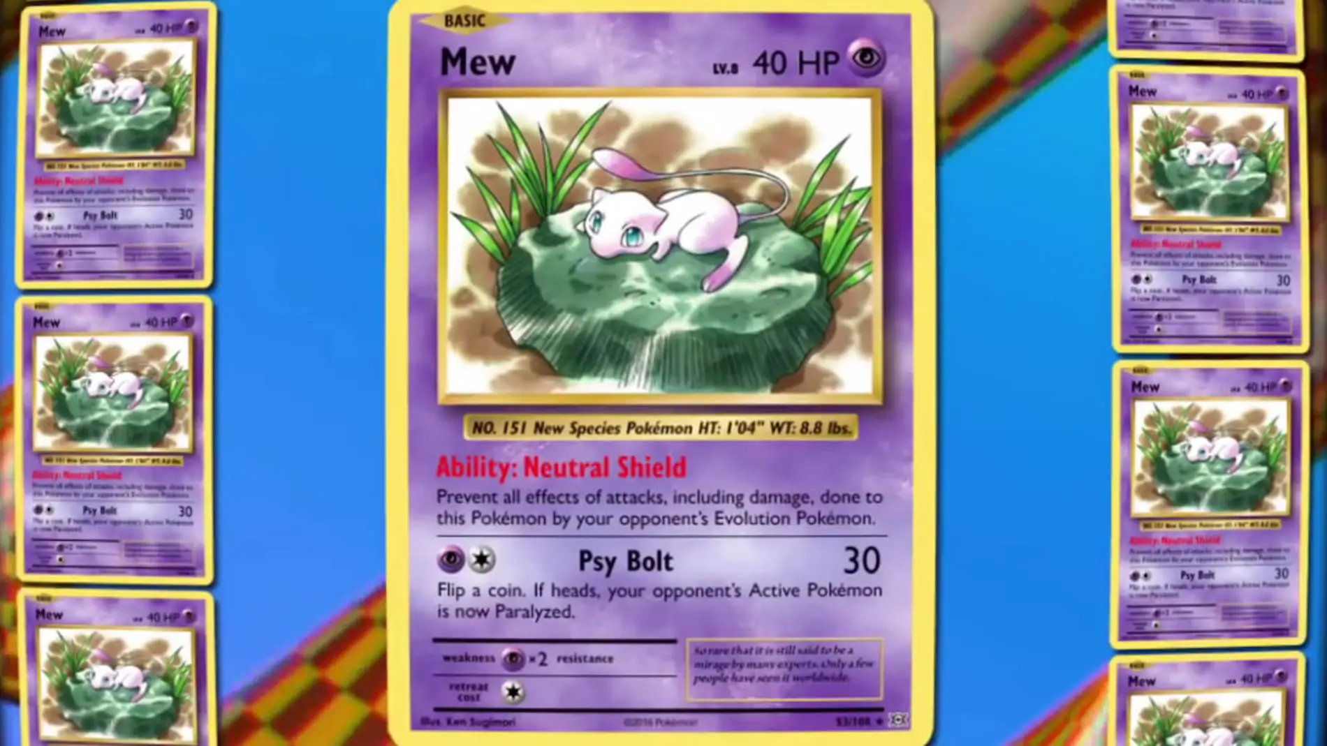 Carta de Mew