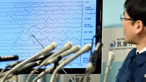 Alerta de tsunami en Japón Alerta de tsunami en Japón
