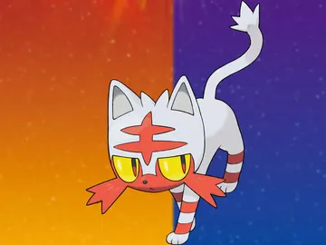 Litten Shiny Litten Shiny