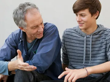 Padre e hijo Padre e hijo