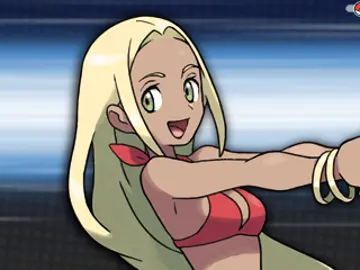 Nadadora de Pokémon Nadadora de Pokémon