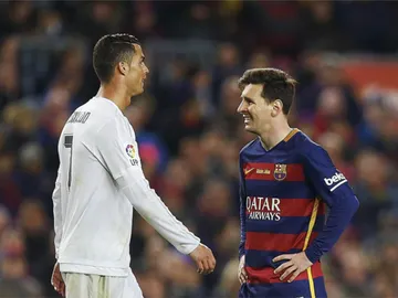 Cristiano Ronaldo y Messi Cristiano Ronaldo y Messi