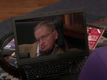 Frame 37.798489 de: "No tengo el Nobel, pero he salido en los Simpson y en Star Trek" Frame 37.798489 de: "No tengo el Nobel, pero he salido en los Simpson y en Star Trek"