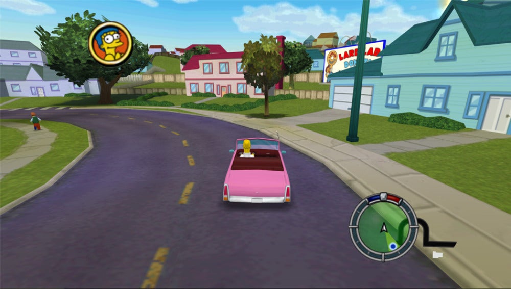 The Simpsons Hit & Run