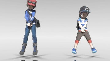 Parodia de los personajes principales de Pokémon