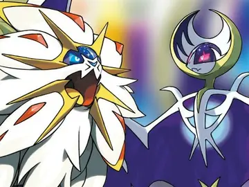 Solgaleo y Lunala Solgaleo y Lunala
