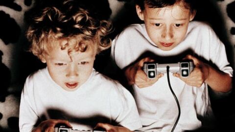 Niños jugando
