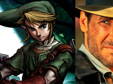 Link e Indiana Jones Link e Indiana Jones