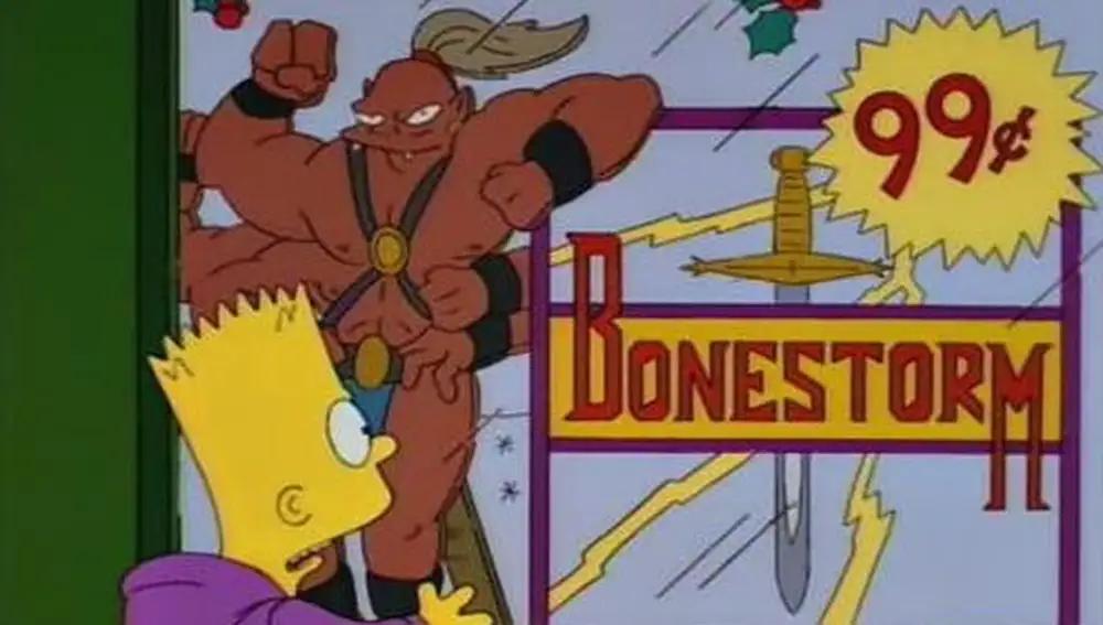 Bart quiere Bonestorm