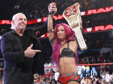 Sasha Banks es la nueva campeona de WWE ‘Raw’