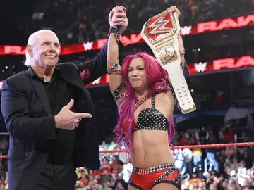 Sasha Banks es la nueva campeona de WWE ‘Raw’ Sasha Banks es la nueva campeona de WWE ‘Raw’