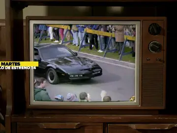 Frame 3.444702 de: Adam se queda sin ver a KITT de 'El Coche fantástico' Frame 3.444702 de: Adam se queda sin ver a KITT de 'El Coche fantástico'