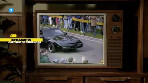 Frame 3.444702 de: Adam se queda sin ver a KITT de 'El Coche fantástico' Frame 3.444702 de: Adam se queda sin ver a KITT de 'El Coche fantástico'