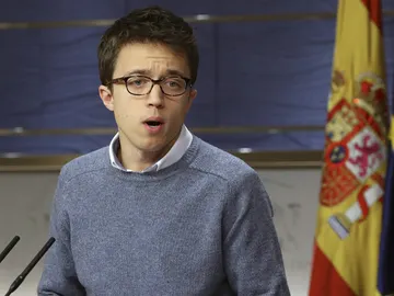 Errejón ante los medios Errejón ante los medios