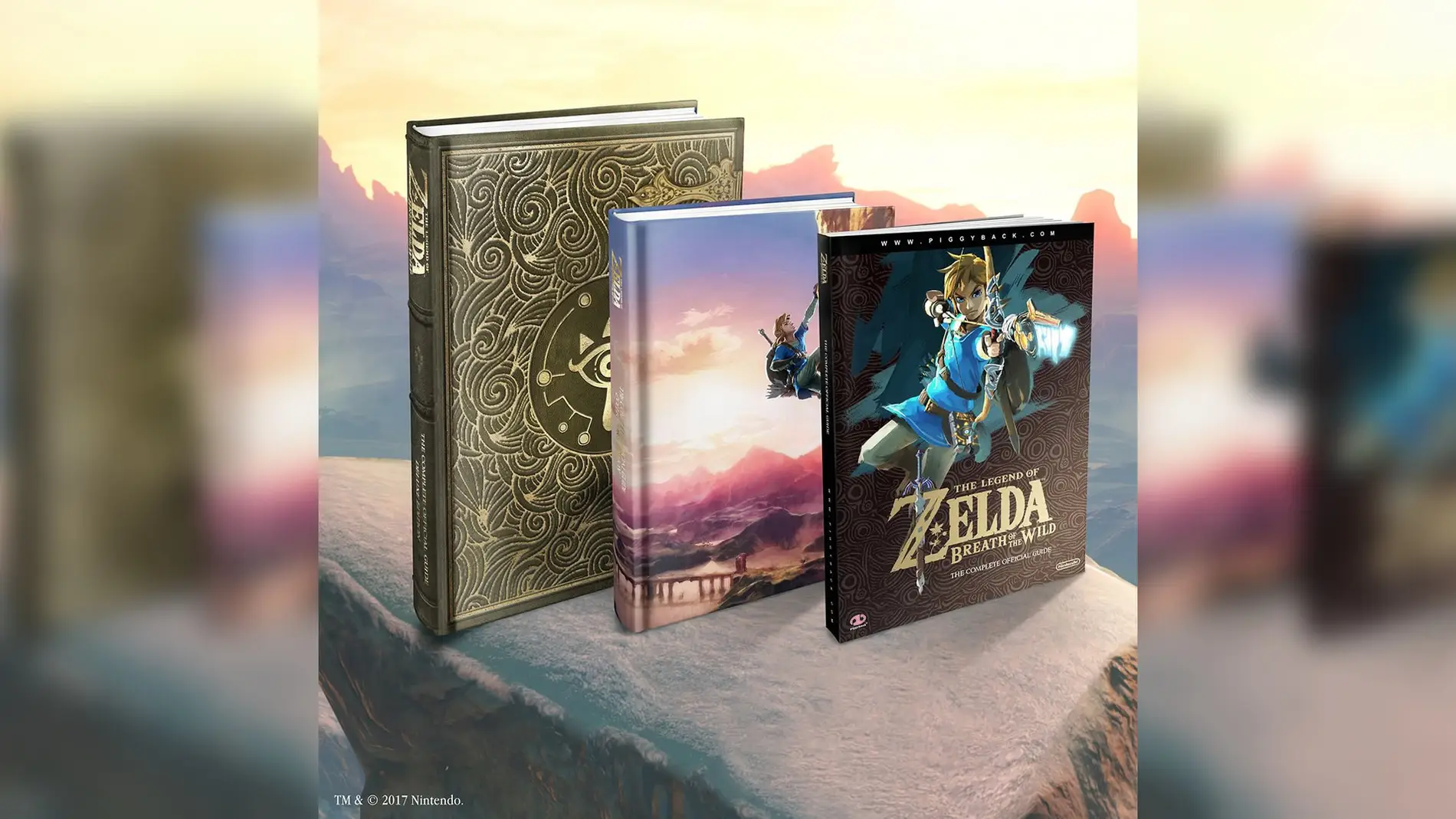 The Legend of Zelda: Breath of the Wild contará con una guía completa