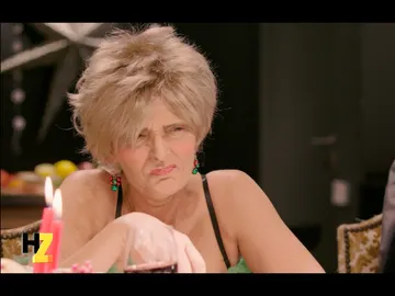 Mercedes Milá en la cena de Chicote Mercedes Milá en la cena de Chicote