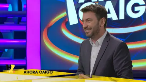 Mala suerte para Ramona en el 'Ahora Caigo' de Arturo Valls Mala suerte para Ramona en el 'Ahora Caigo' de Arturo Valls
