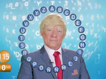 Trump en Pasapalabra Trump en Pasapalabra