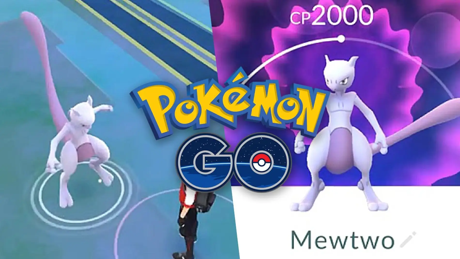 MewTwo en Pokémon GO 