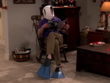 Frame 9.958529 de: Sheldon es el excéntrico asocial que creía su madre Frame 9.958529 de: Sheldon es el excéntrico asocial que creía su madre