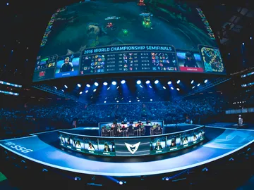 Momento de una competición de 'League of Legends', uno de los juegos más populares de los eSports Momento de una competición de 'League of Legends', uno de los juegos más populares de los eSports