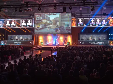 Una competición de eSports Una competición de eSports