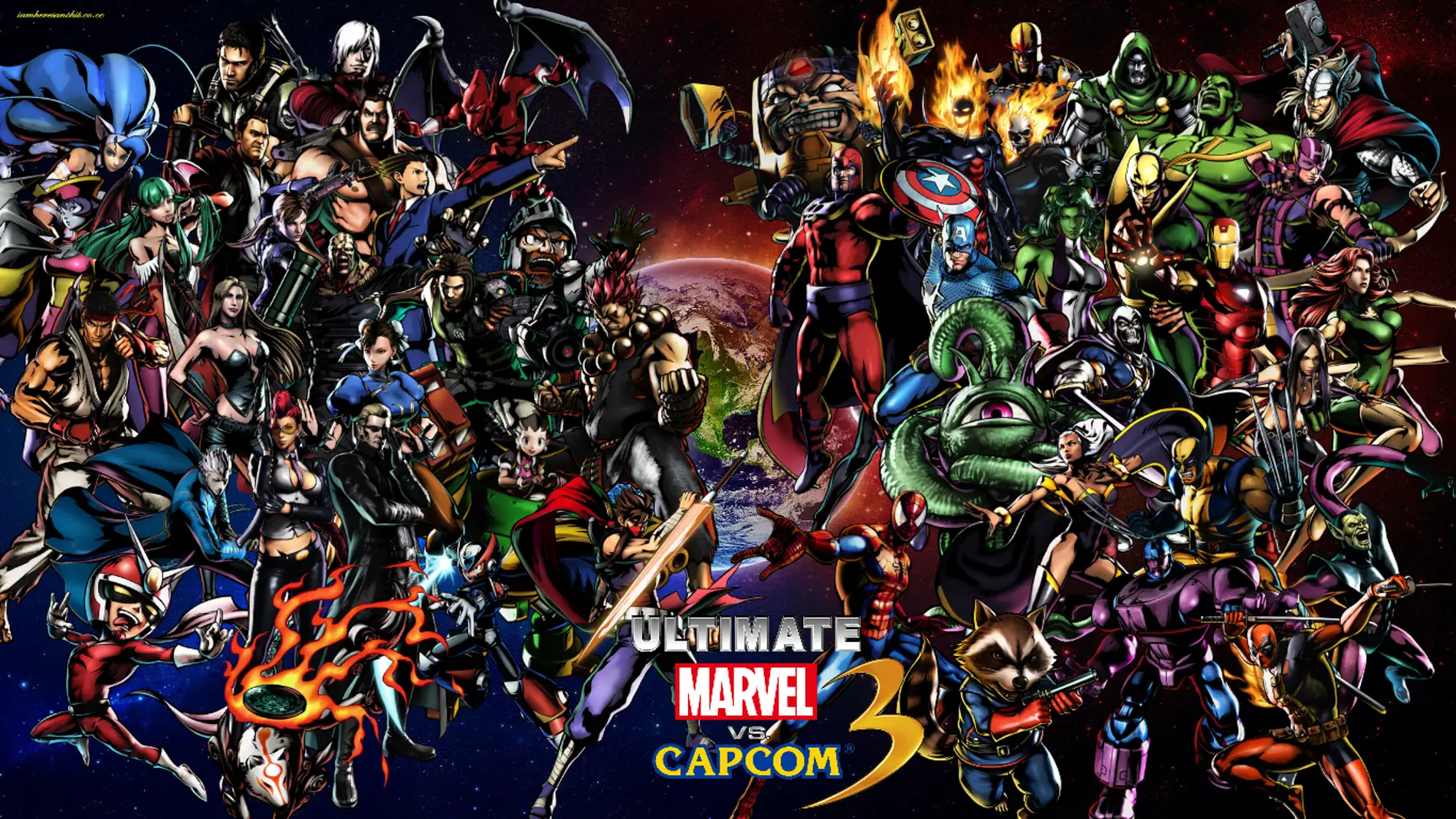 Ultimate Marve vs. Capcom 3