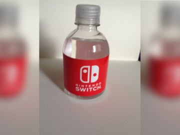 Botella Nintendo Switch