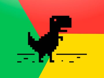 Dinosaurio de Google