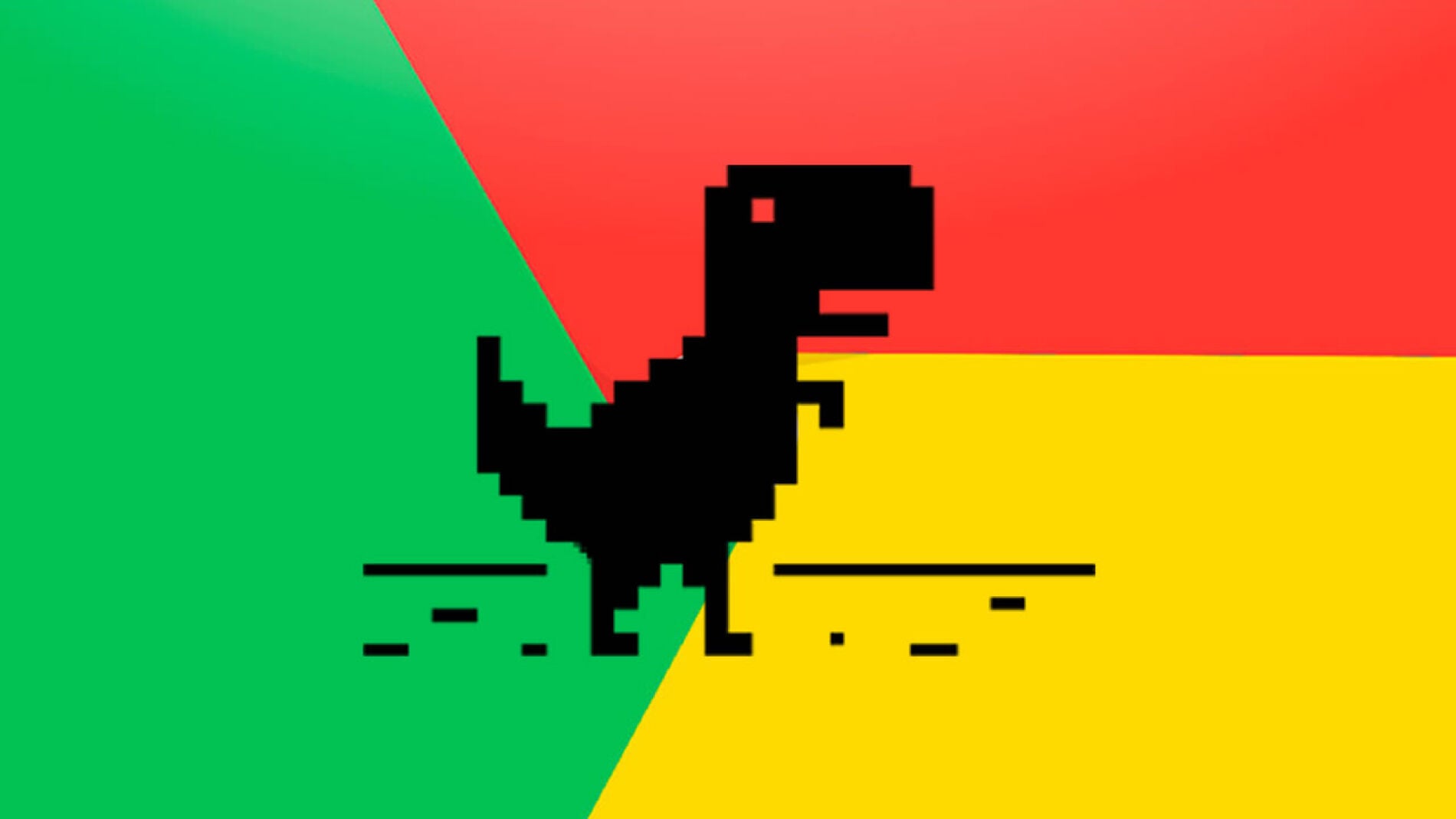 Dinosaurio de Google