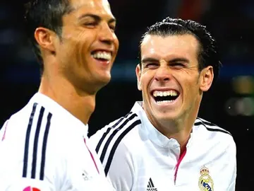 Cristiano y Bale Cristiano y Bale