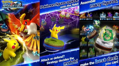 Pokémon Duel Pokémon Duel
