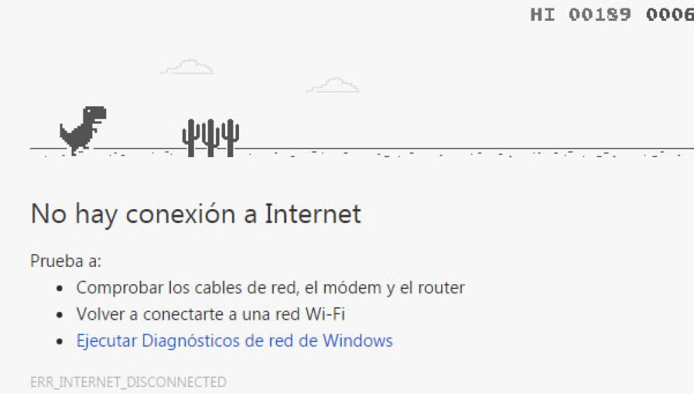 Juego del dinosaurio