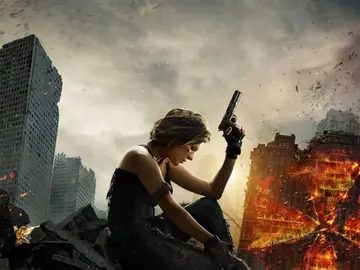 Milla Jovovich en 'Resident Evil: El capítulo final' Milla Jovovich en 'Resident Evil: El capítulo final'