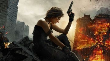 Milla Jovovich en 'Resident Evil: El capítulo final'