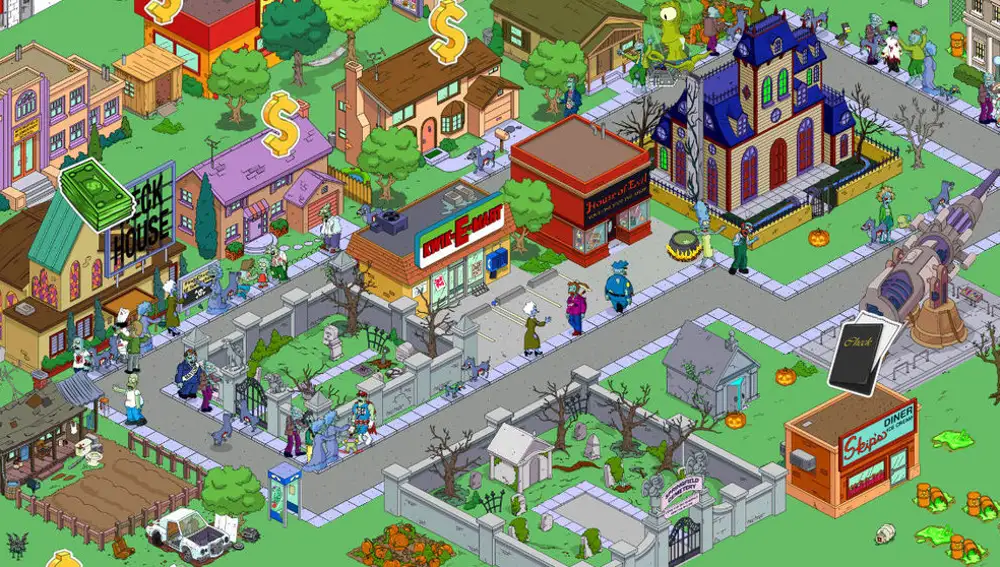 Los Simpsons: Springfield