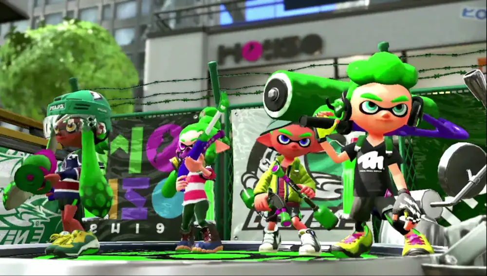 Splatoon 2