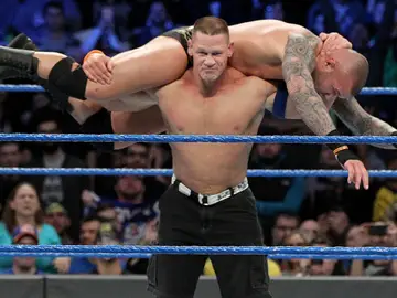 John Cena se impone a Randy Orton en su particular ‘Road to Wrestlemania’ John Cena se impone a Randy Orton en su particular ‘Road to Wrestlemania’