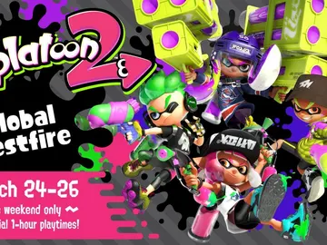 Splatoon 2 Global Testfire Splatoon 2 Global Testfire