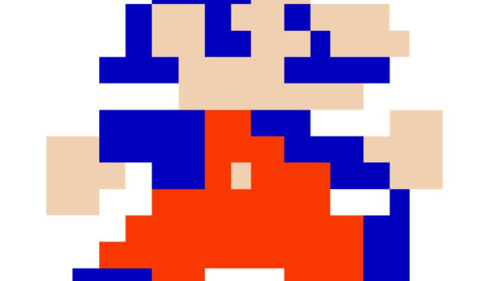 Primer diseño de Super Mario