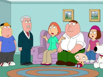 Frame 8.053333 de: Los Griffin se quedan sin la millonaria herencia del abuelo Carter Frame 8.053333 de: Los Griffin se quedan sin la millonaria herencia del abuelo Carter