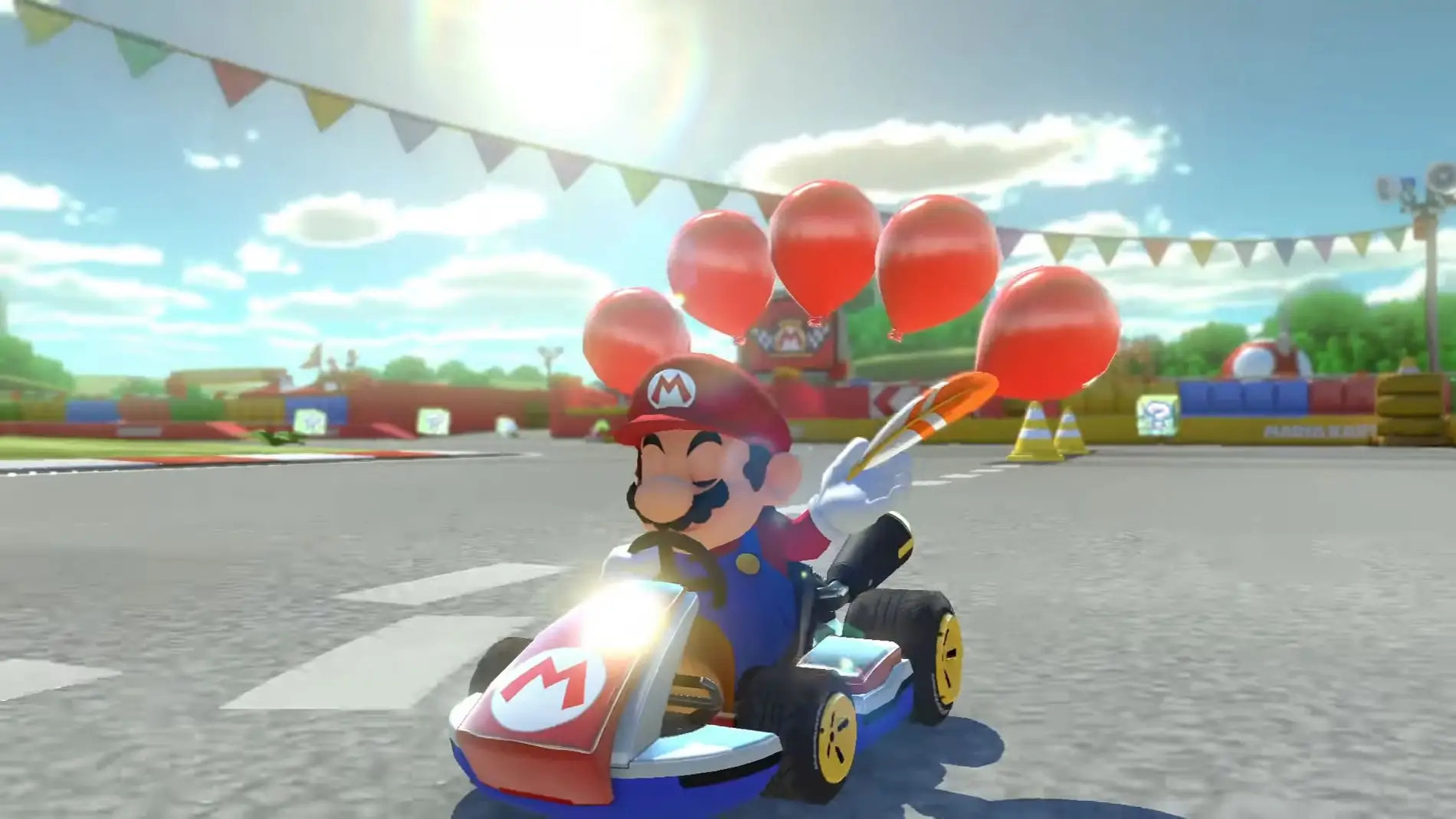 Mario Kart 8 Deluxe